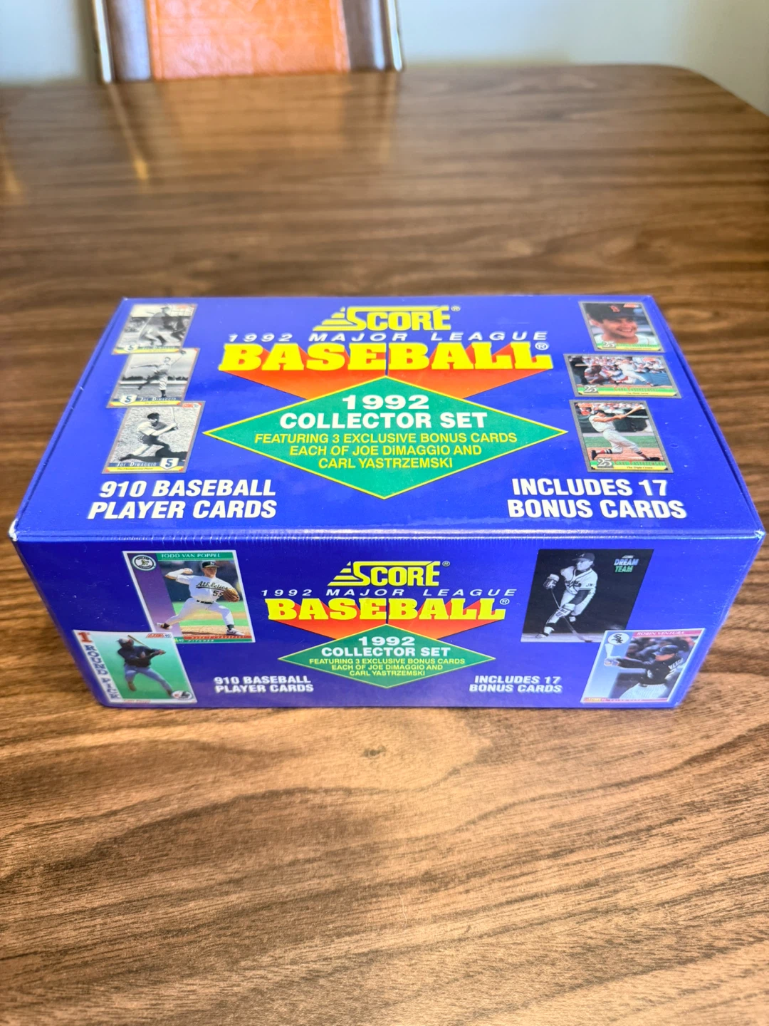 “SEALED” 1992 Score MLB Collector Set - 910 Player Cards