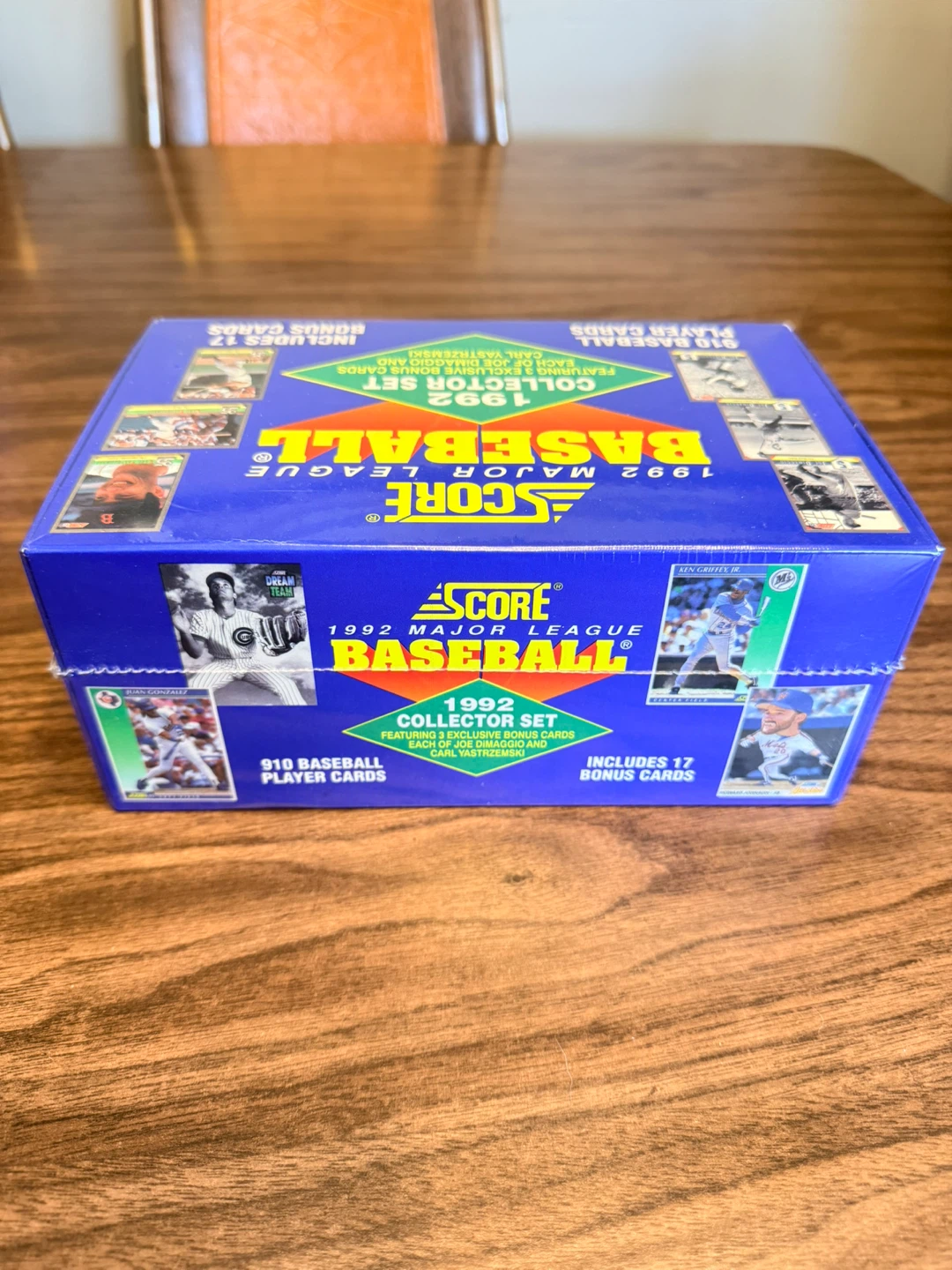 “SEALED” 1992 Score MLB Collector Set - 910 Player Cards - photo 3