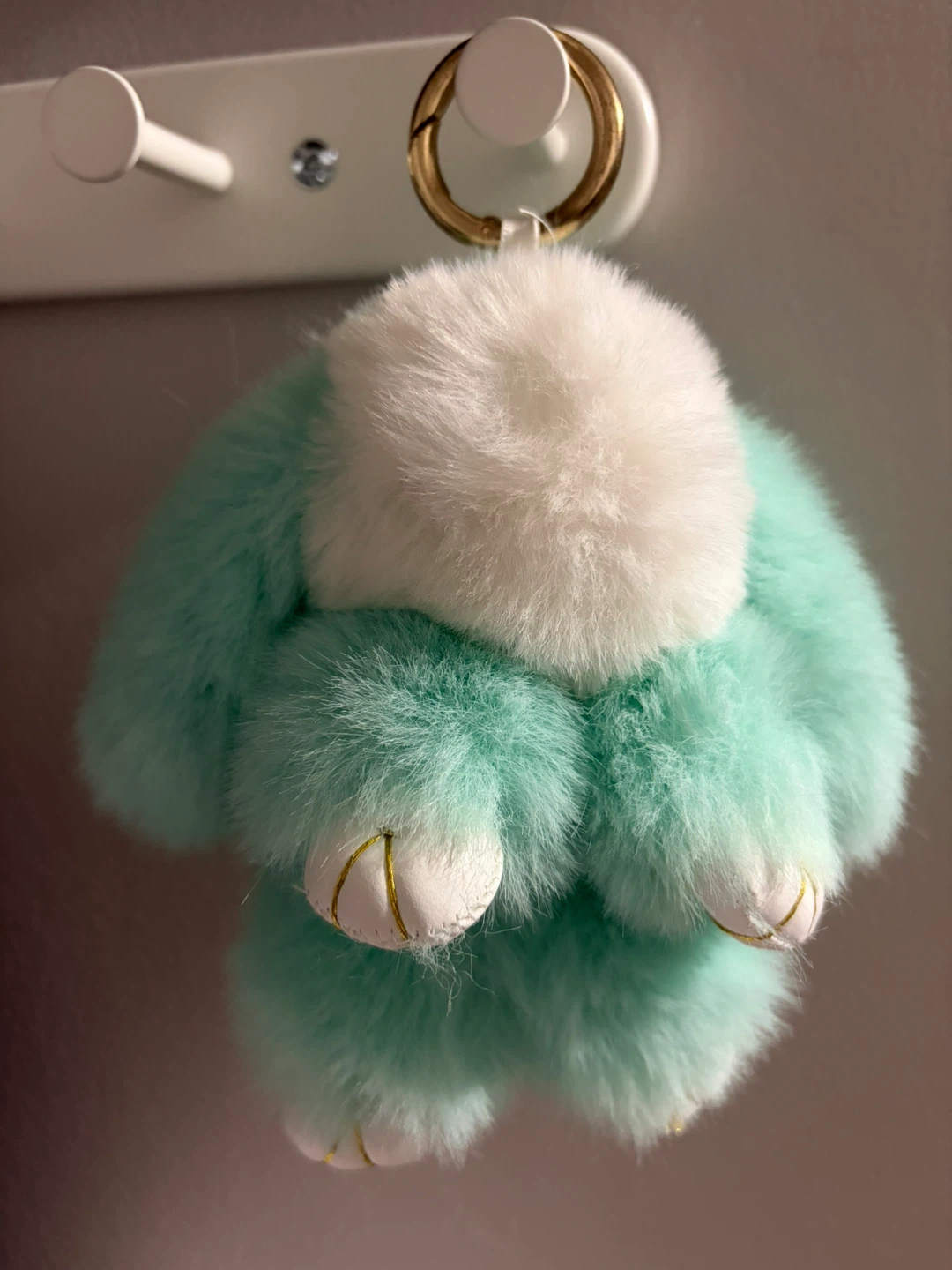 Bunny keychain