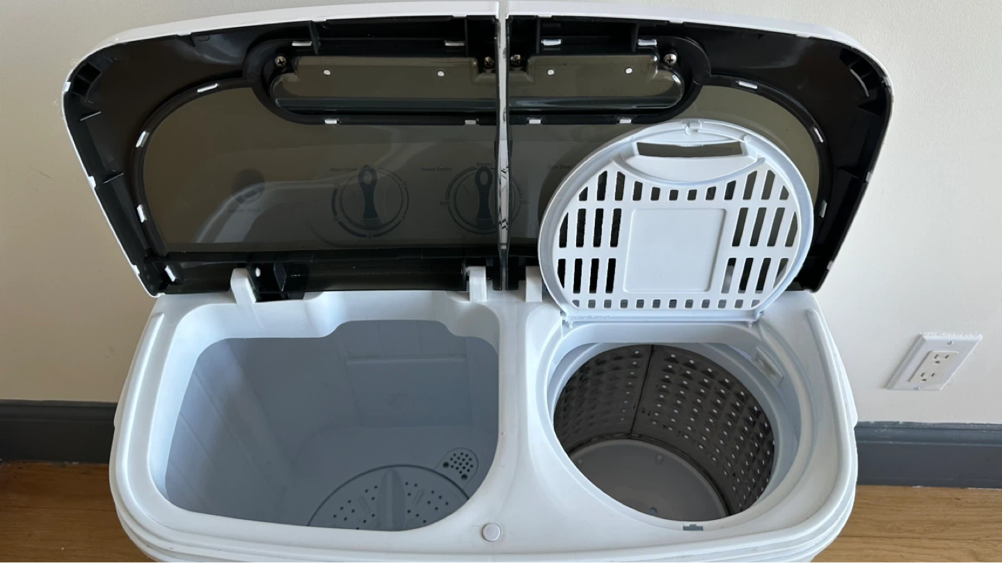 Mini Twin Tub Washing Machine - photo 5