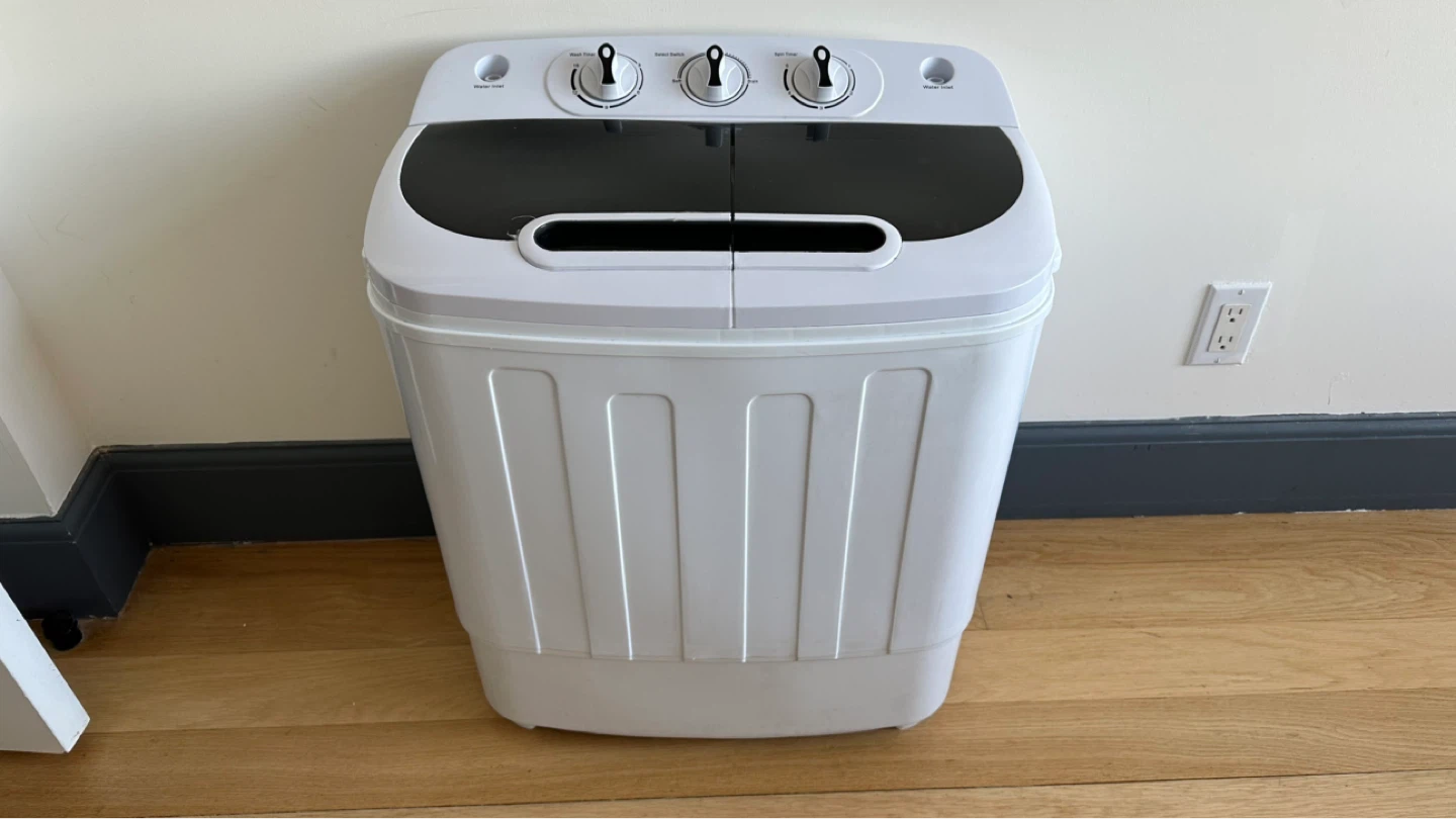 Mini Twin Tub Washing Machine - photo 3