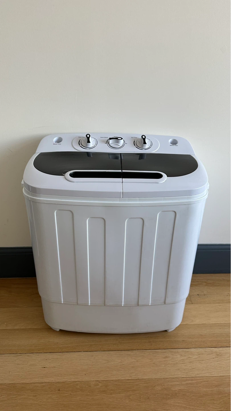 Mini Twin Tub Washing Machine
