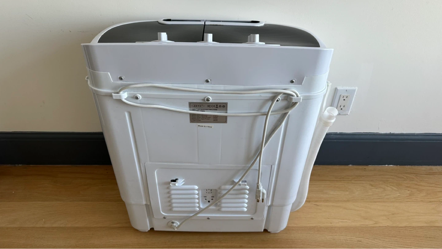 Mini Twin Tub Washing Machine - photo 4