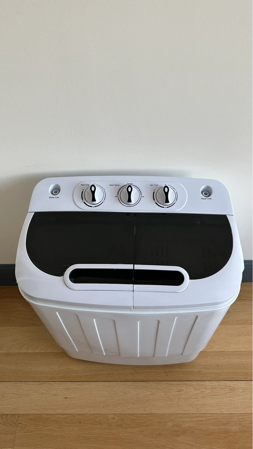 Mini Twin Tub Washing Machine - photo 2