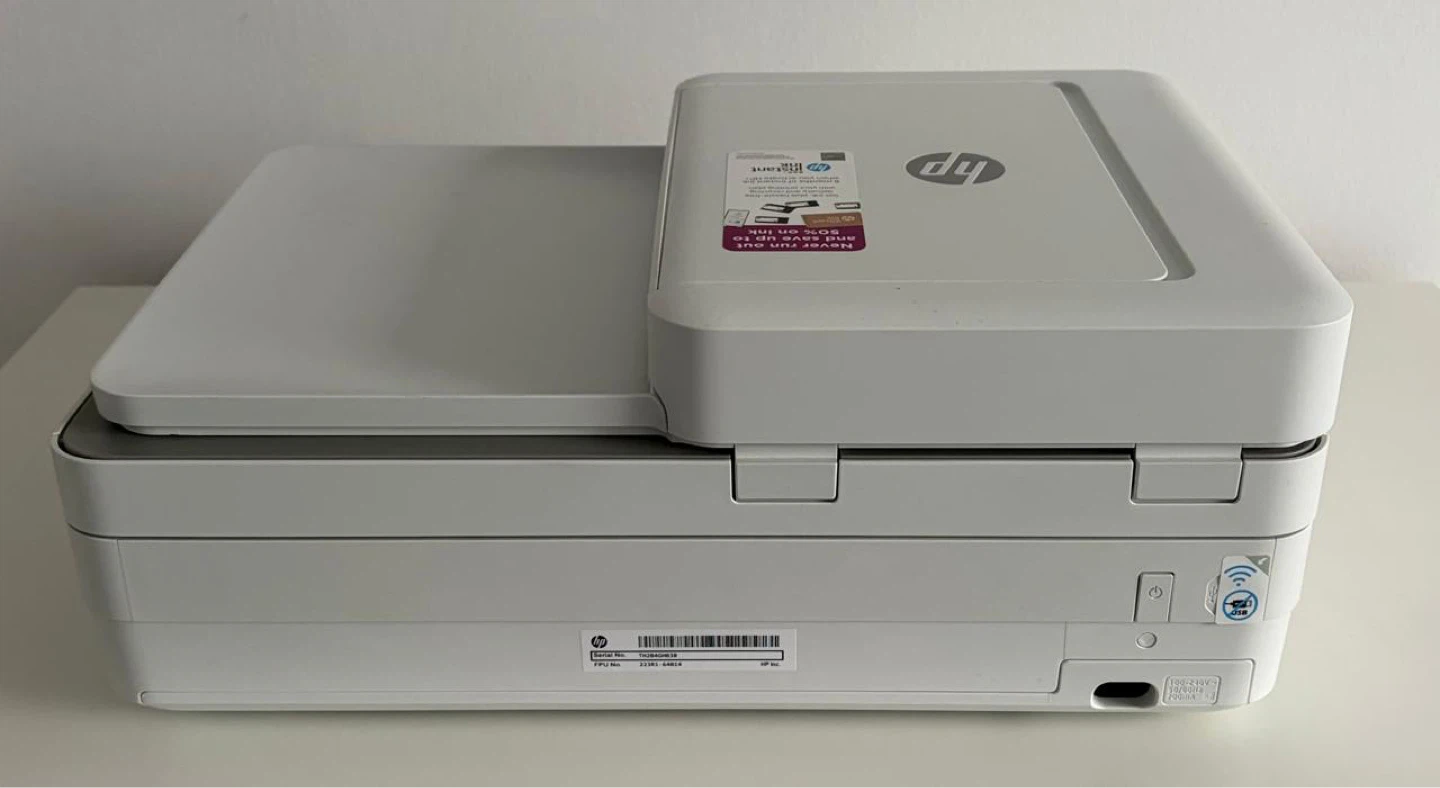 HP ENVY 6458e All-in-One Printer - photo 3