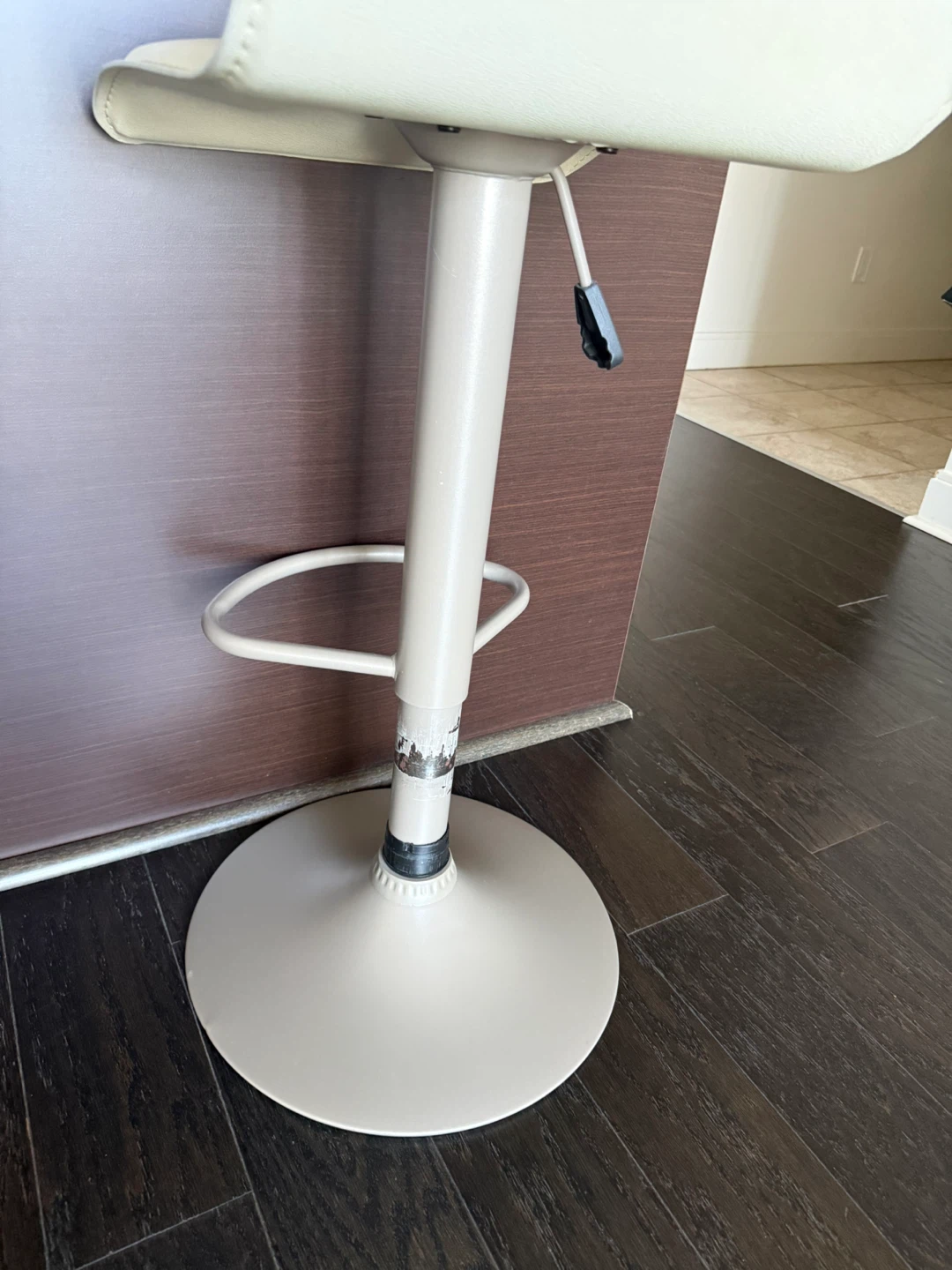 Adjustable Bar Stools (Set of 3) - photo 2