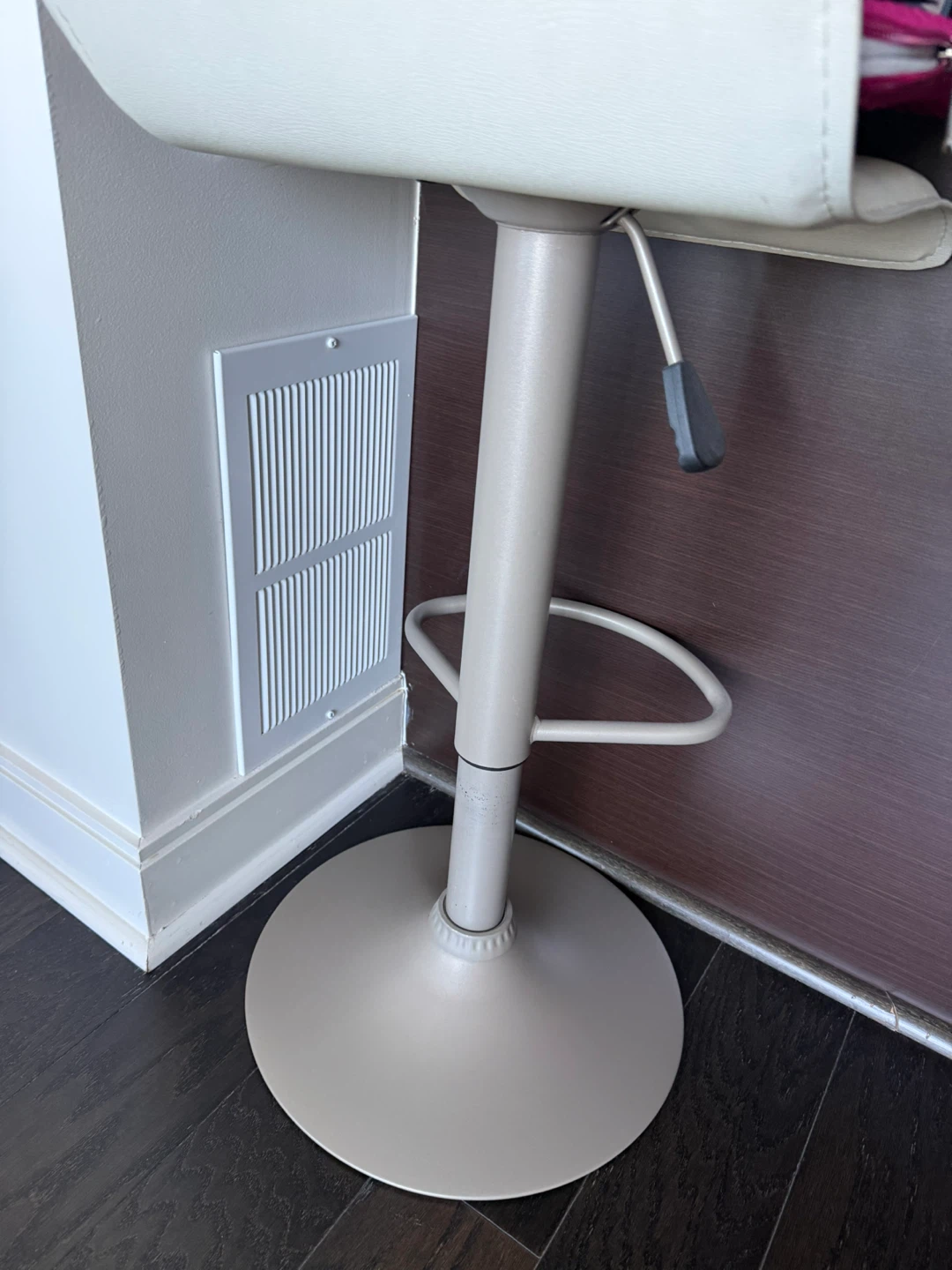 Adjustable Bar Stools (Set of 3) - photo 4