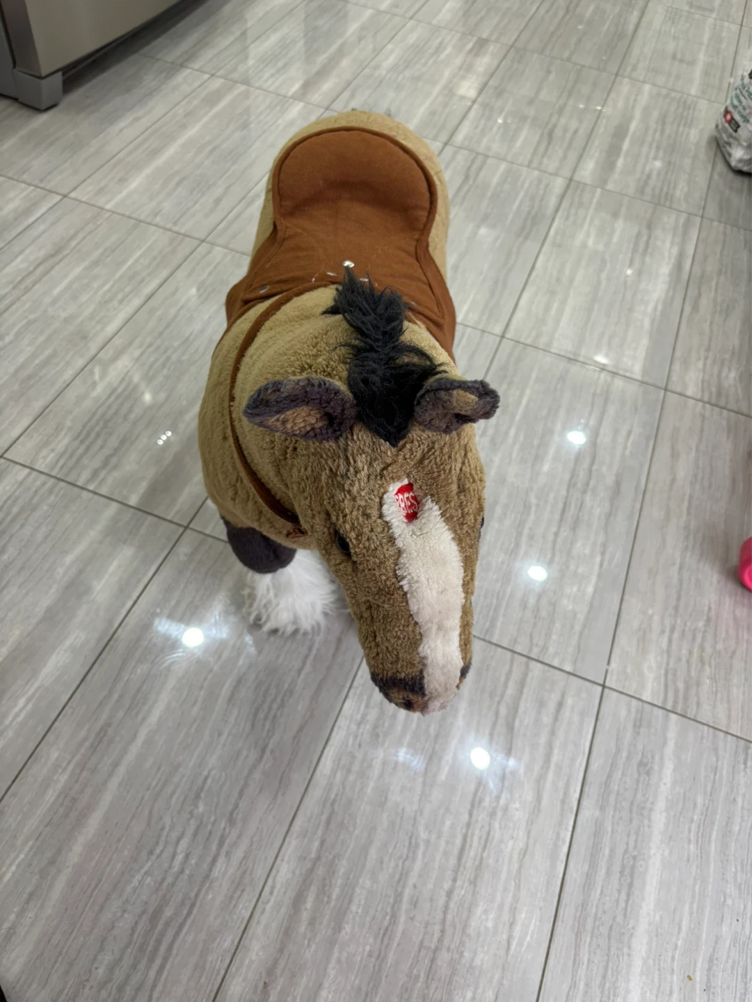 Plush Ride-On Horse Toy - photo 3