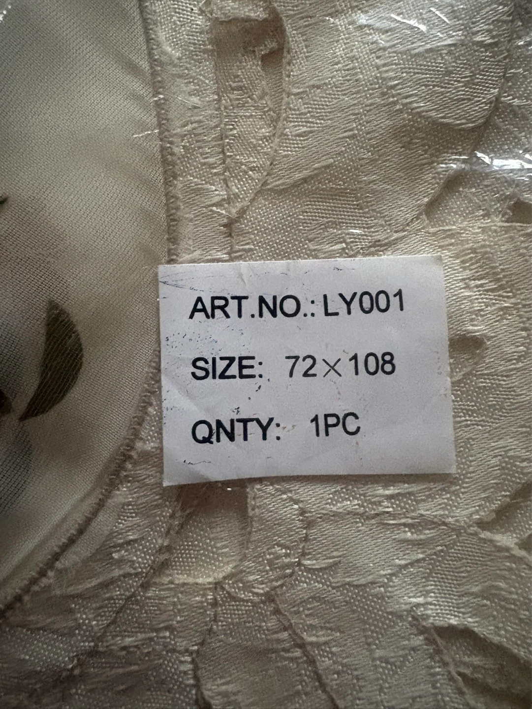 Tablecloth 72 x 108 - photo 2
