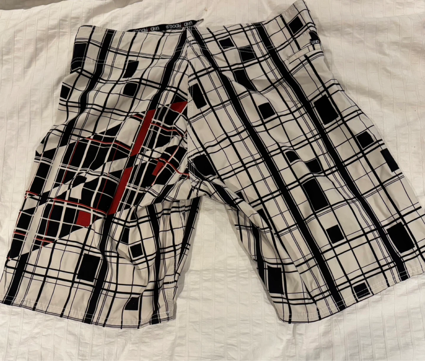 Vintage Y2K Tapout Board Shorts Size 34 - photo 5