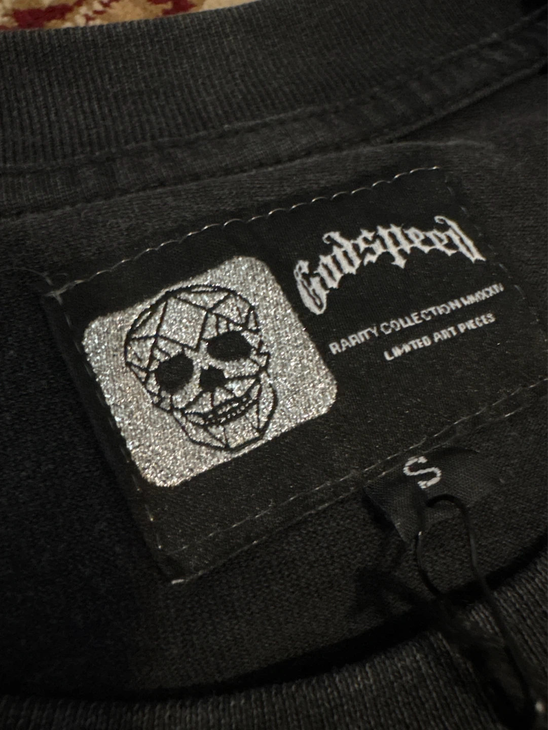 Godspeed Skeleton VR T-Shirt Size S - photo 5