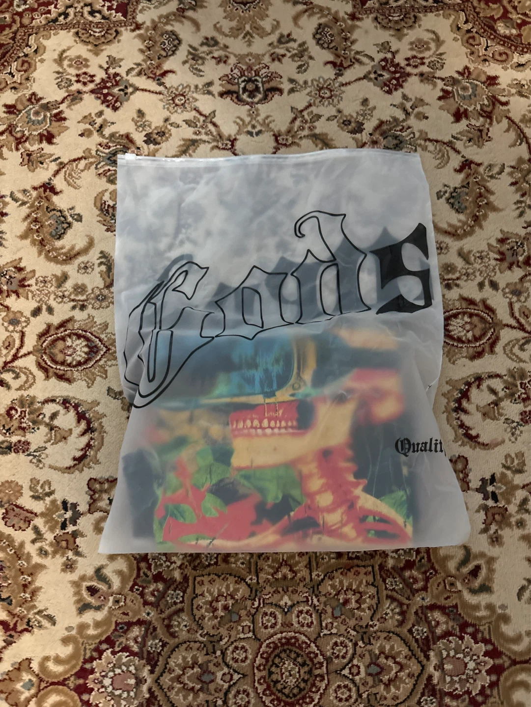 Godspeed Skeleton VR T-Shirt Size S