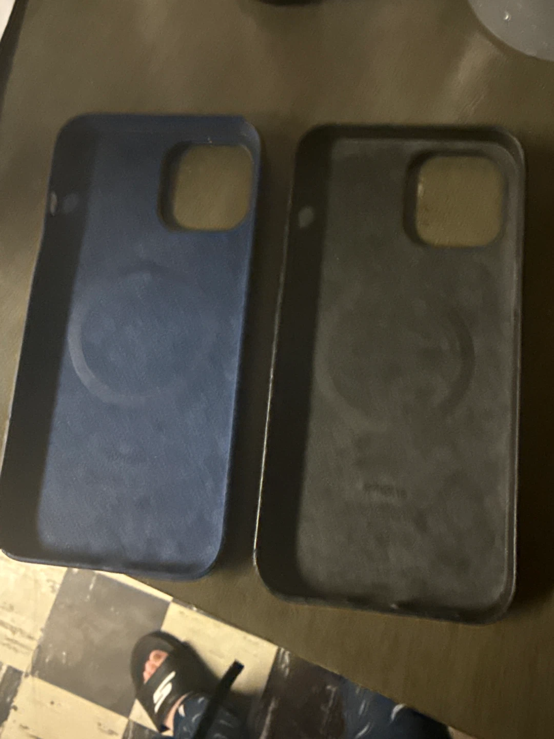 Apple iPhone 13 Pro Max Cases (Blue & Black) - photo 2