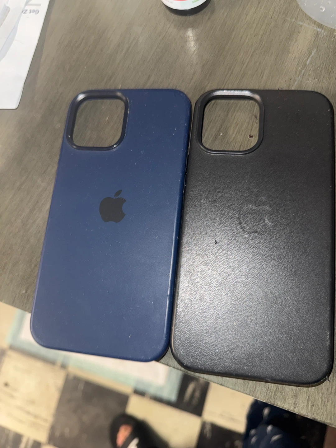 Apple iPhone 13 Pro Max Cases (Blue & Black)