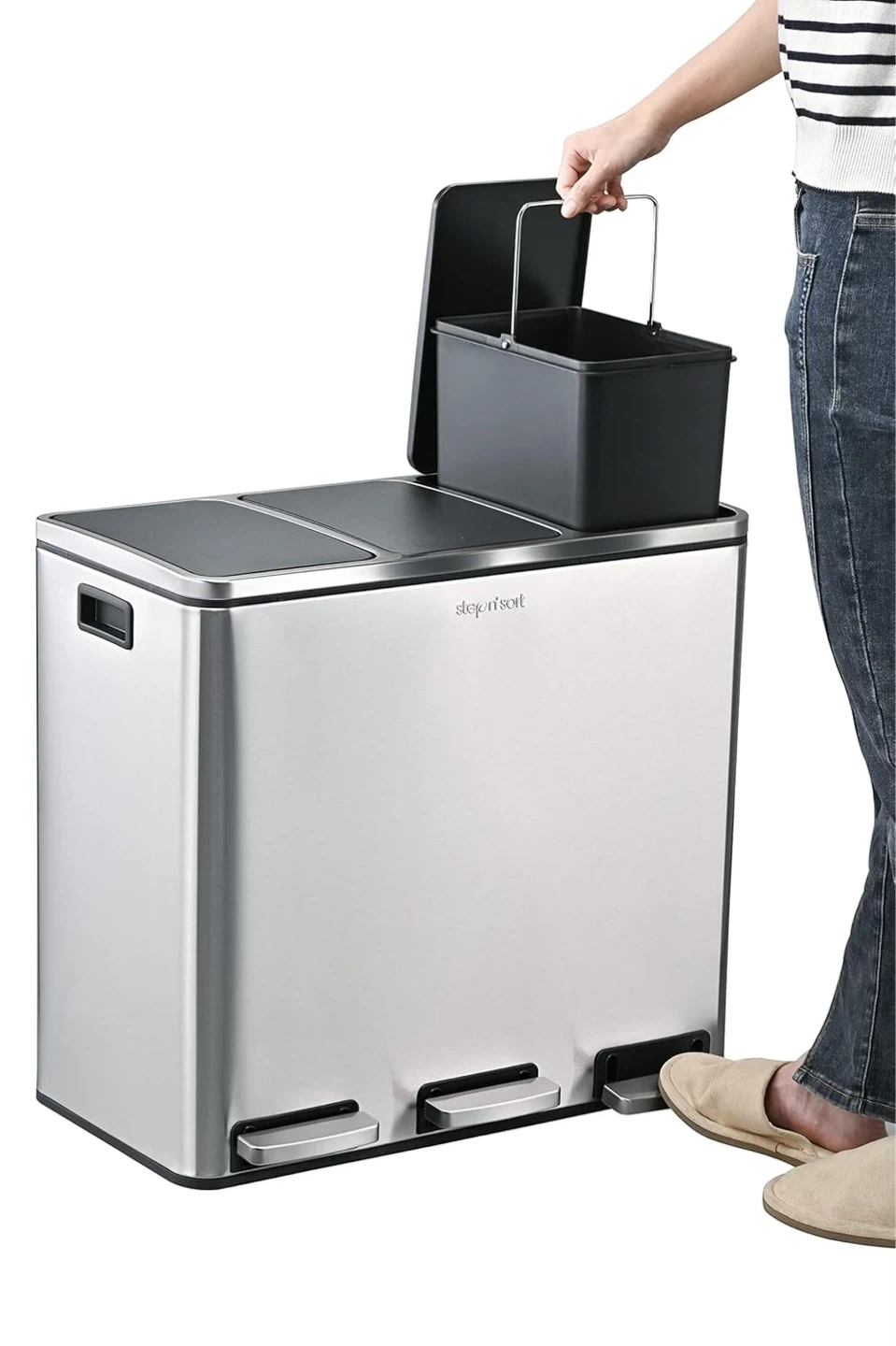 Step n Sort Recycling Bin