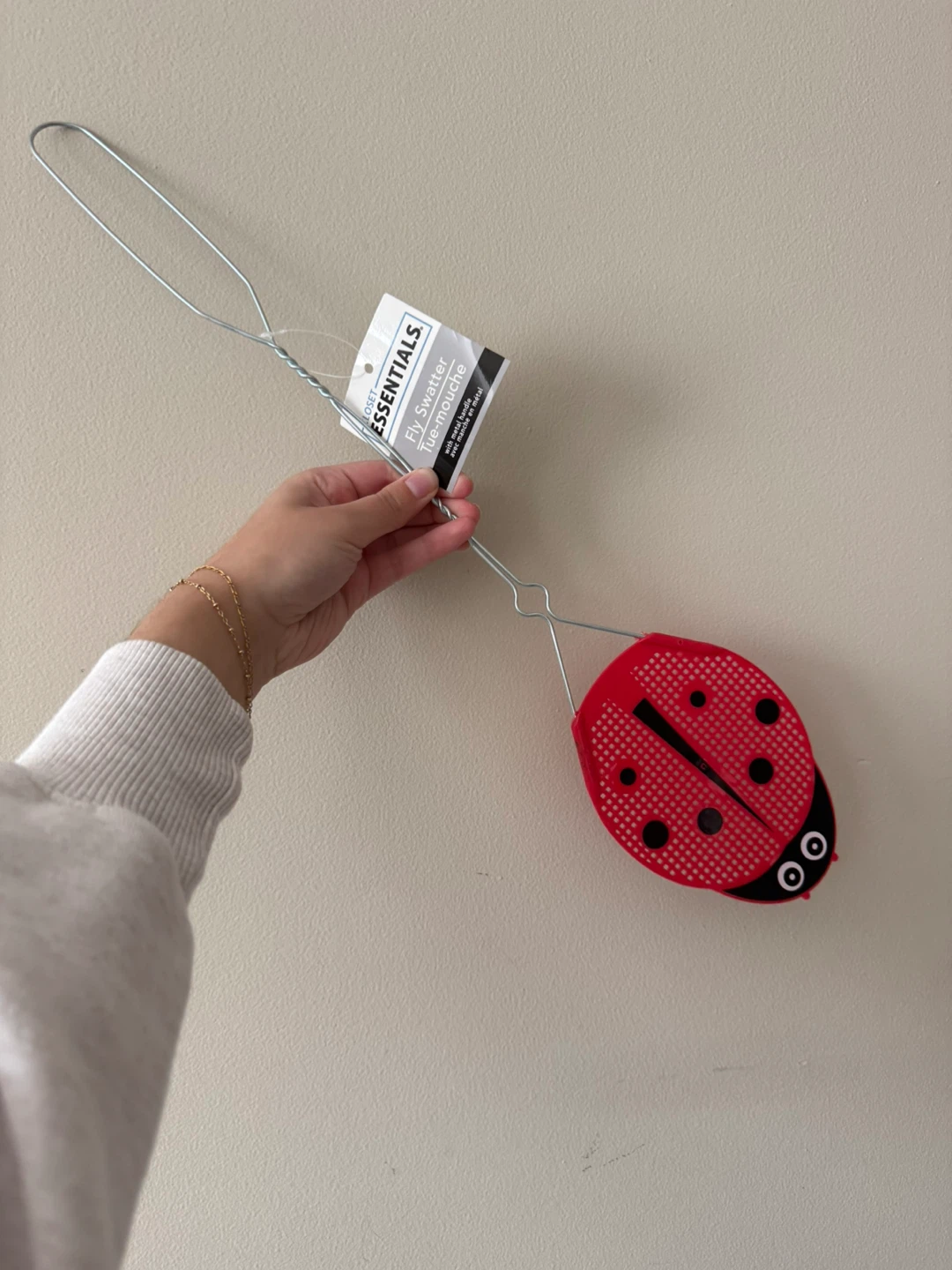 Ladybug Fly Swatter