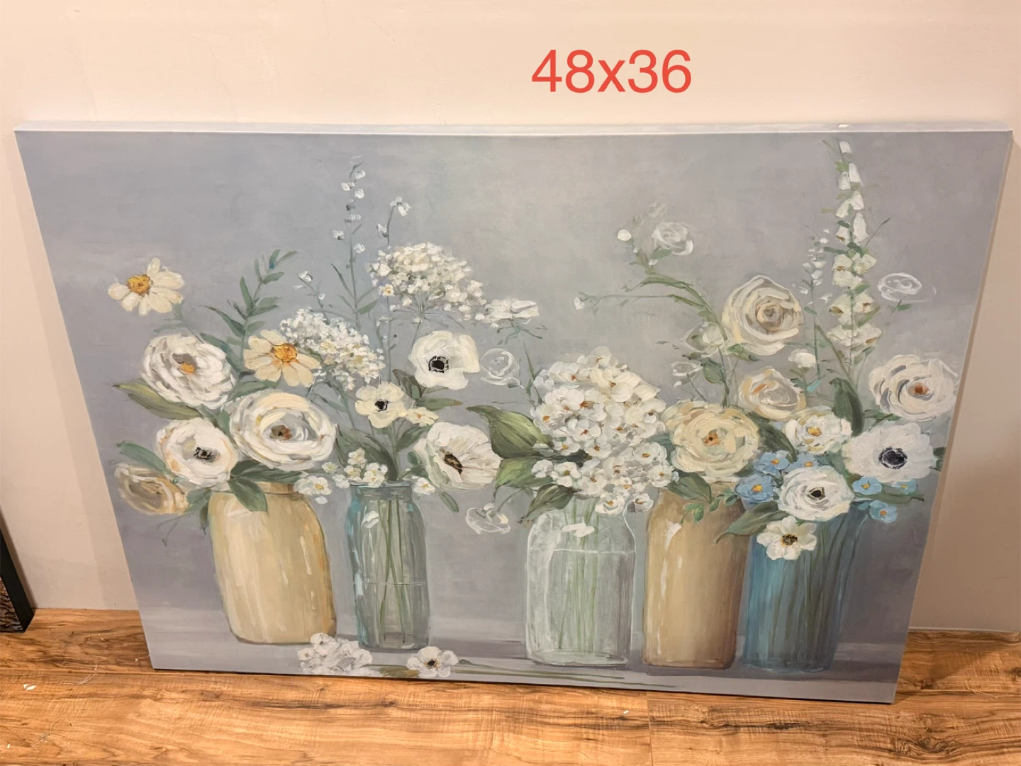 Canvas Wall Art - Van Gogh Starry Night Reproduction - photo 3