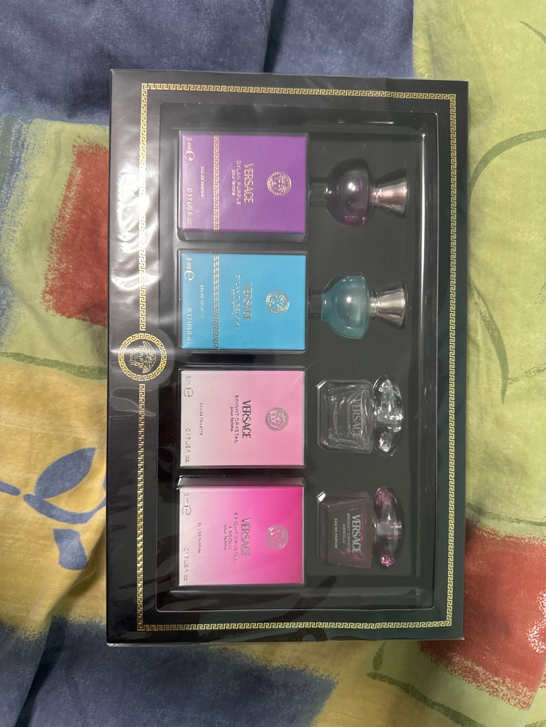 Versace Miniature Fragrance Set