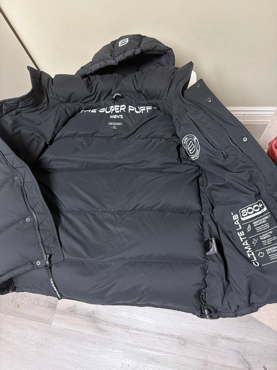Aritzia The Super Puff Jacket Men's M - photo 3