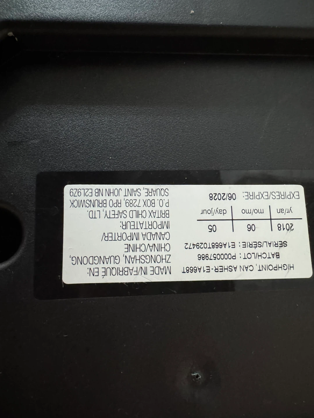 Britax Car Seat Booster Grey - photo 3