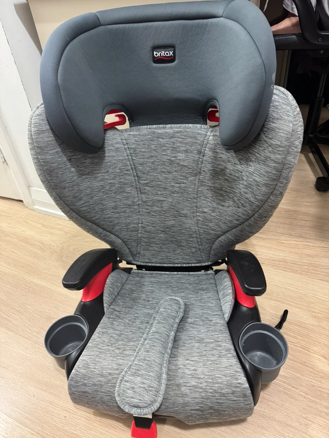 Britax Car Seat Booster Grey