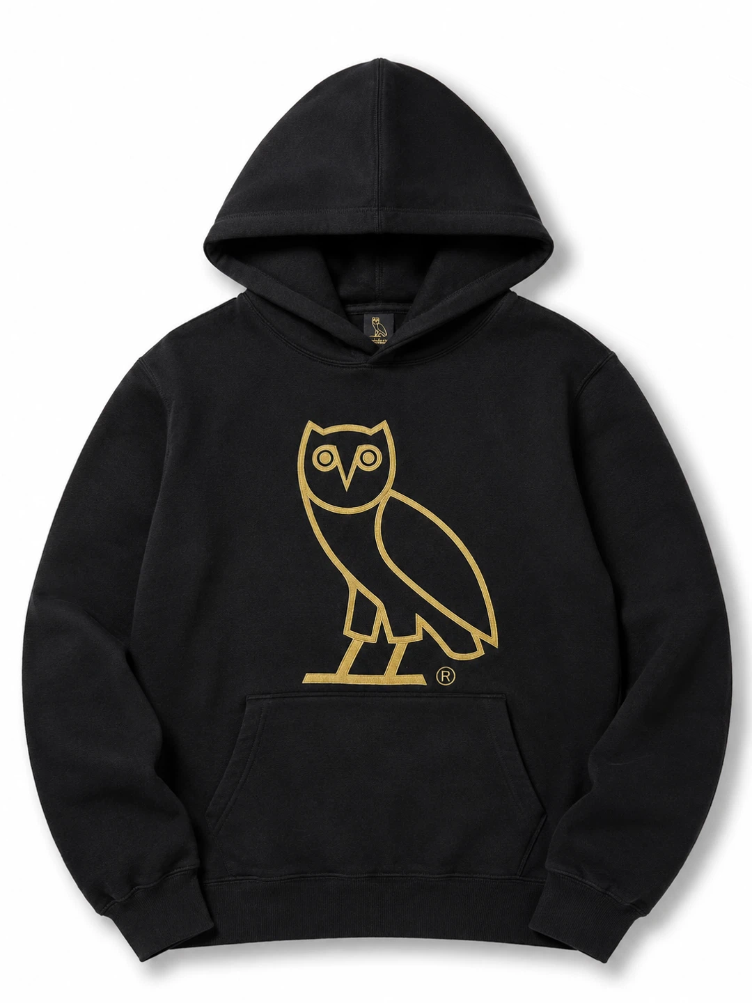 OVO Owl Hoodie - Black SizeM
