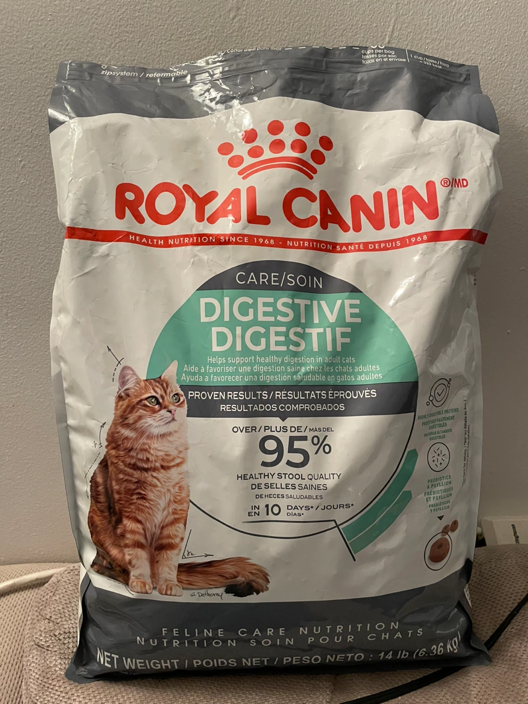 Royal Canin 14lbs Digestive Cat Food