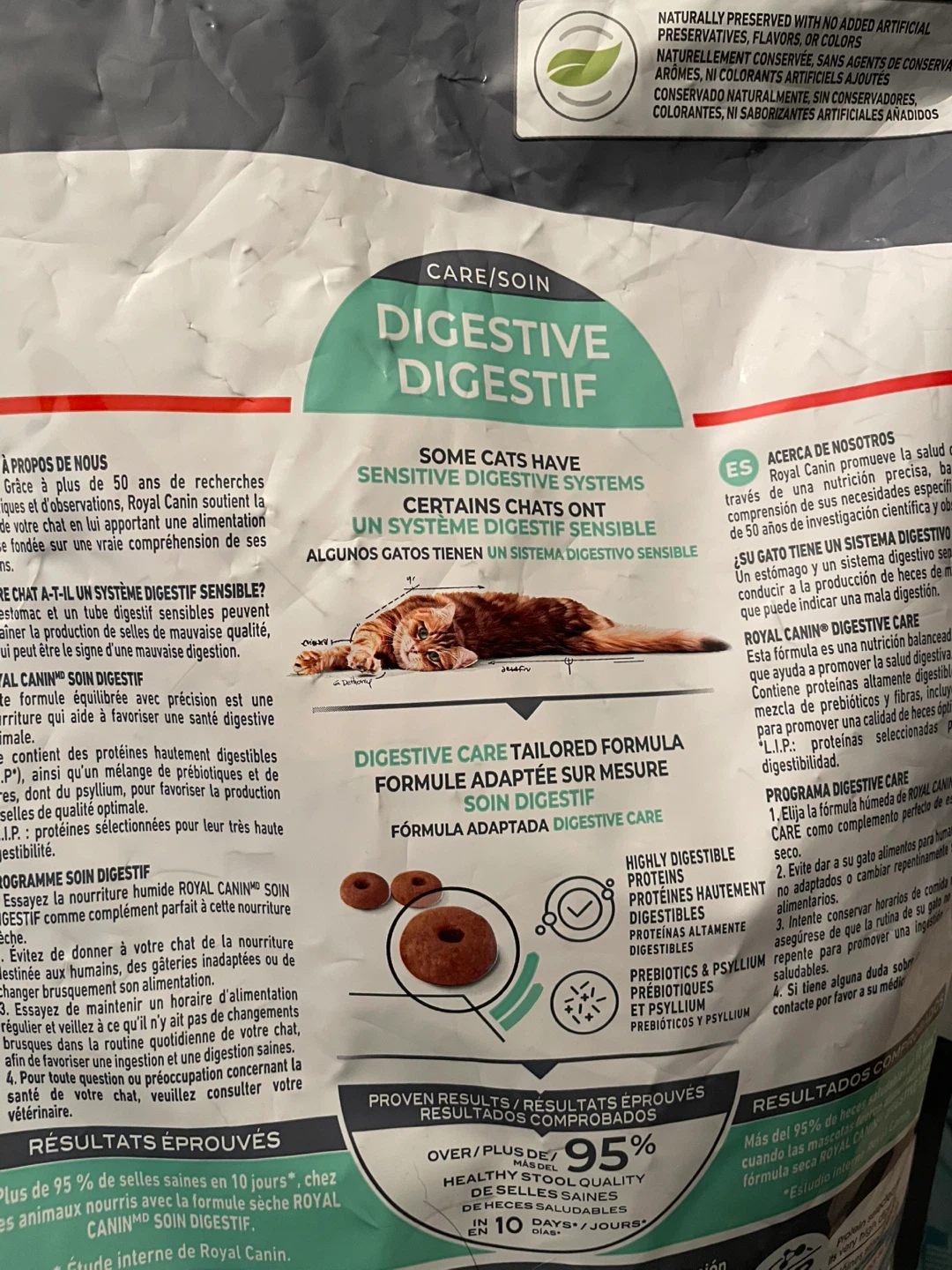 Royal Canin 14lbs Digestive Cat Food - photo 4