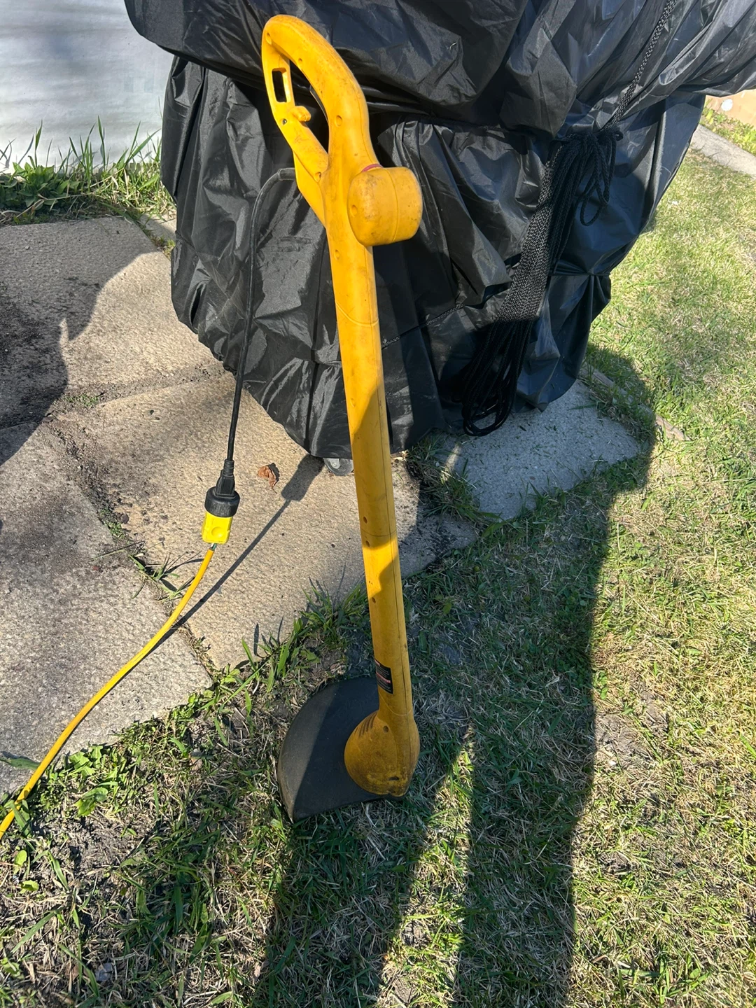 Yellow Electric String Trimmer - photo 5