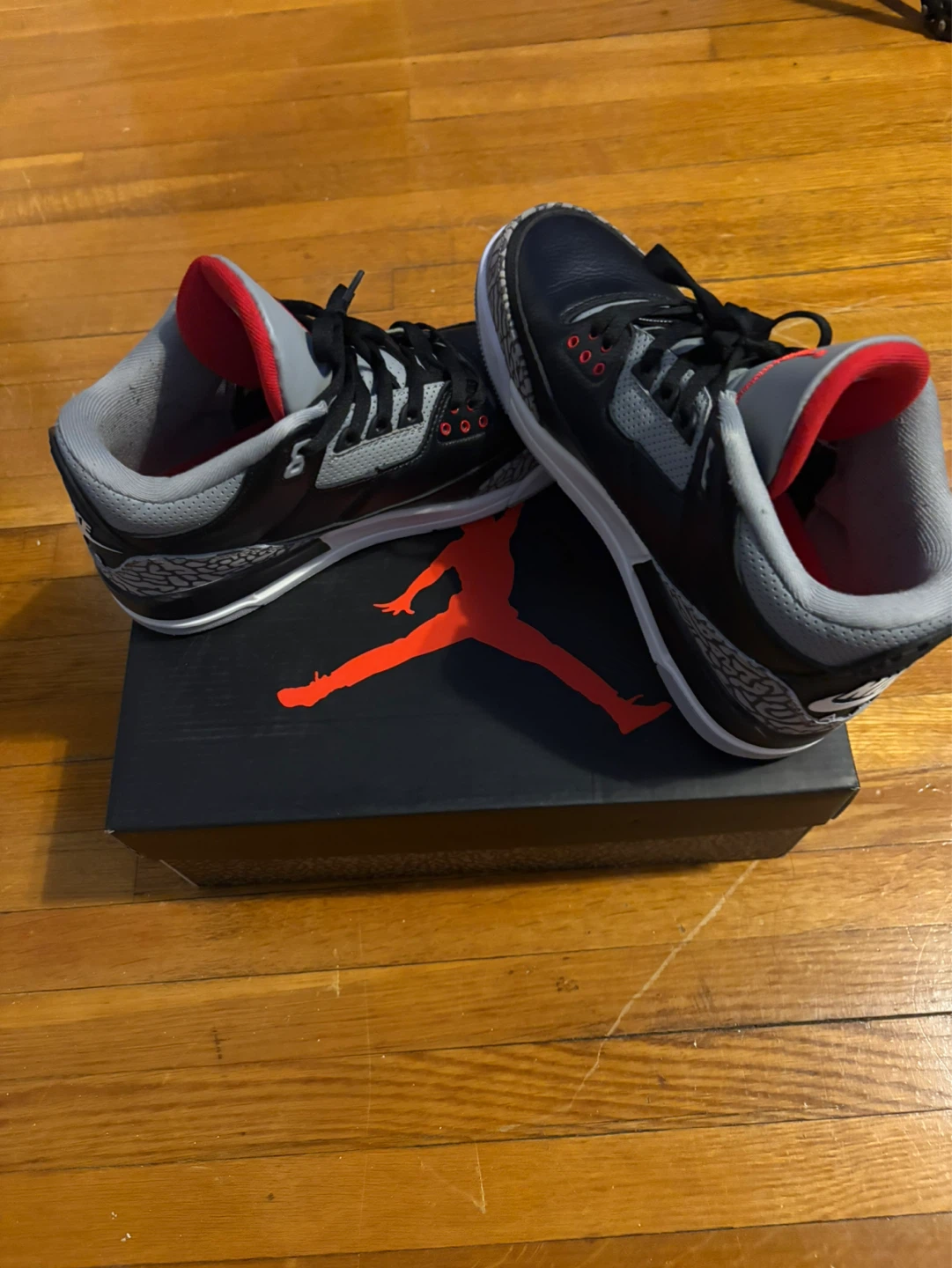 Air Jordan 3 Retro Sneakers - photo 2