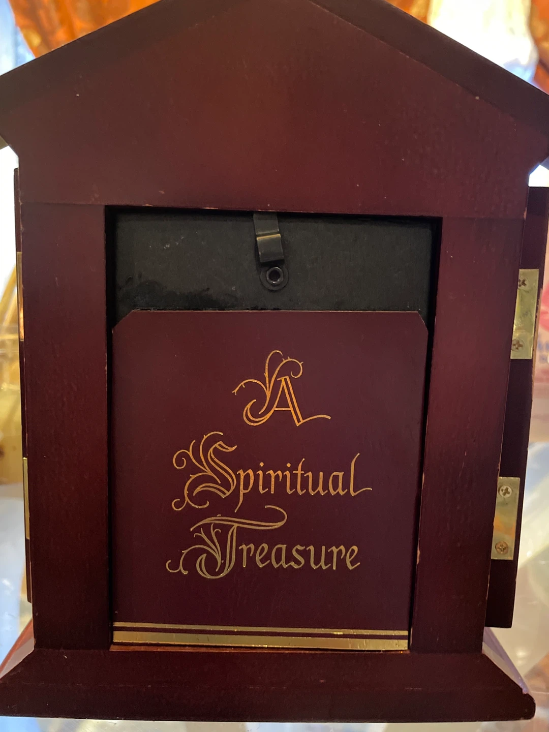 Sacred Heart of Jesus Display Shrine - photo 3