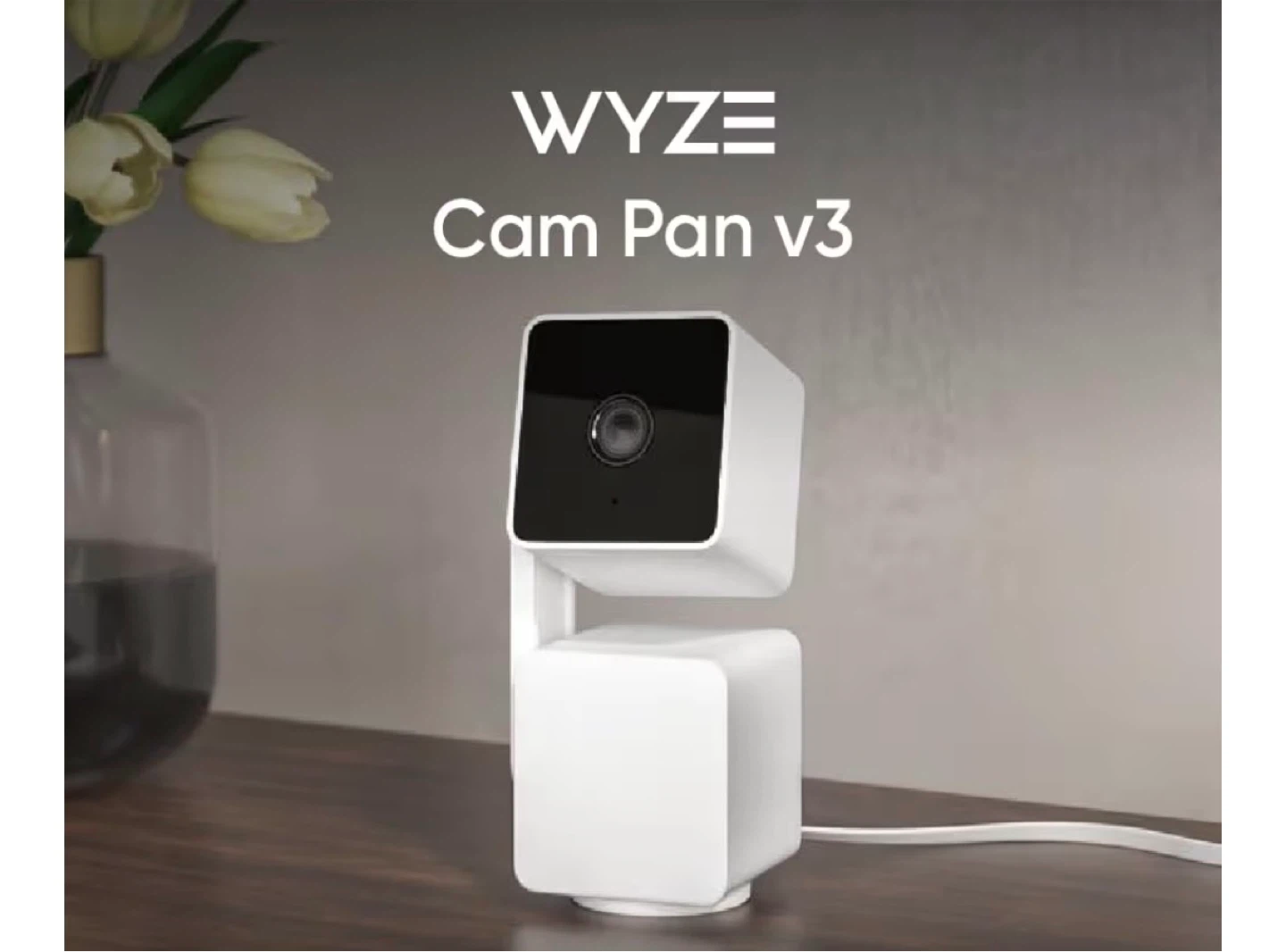 Wyze Cam Pan v3 - White - photo 4