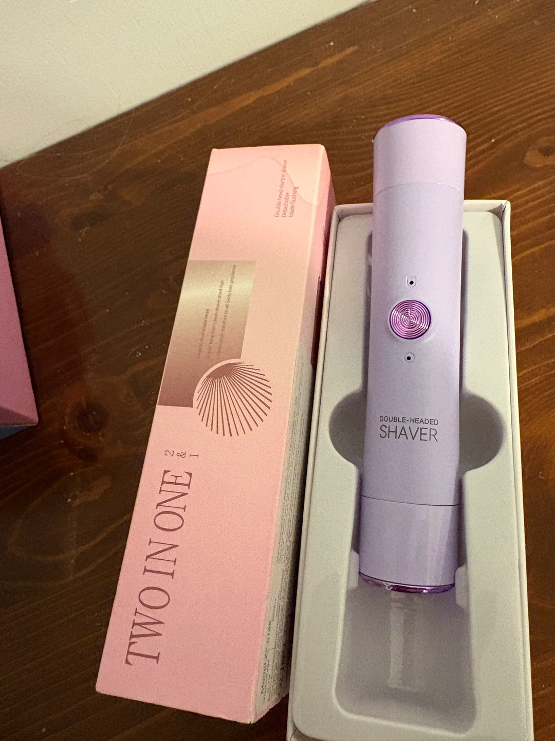 Double-Headed Electric Shaver - 2 in 1