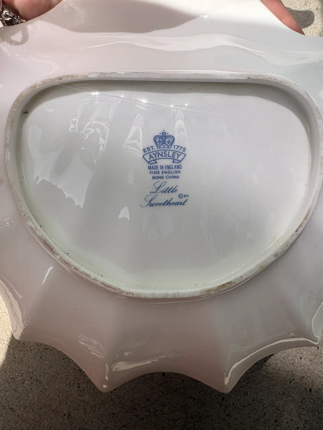 Aynsley Little Sweetheart Floral Bowl - photo 2