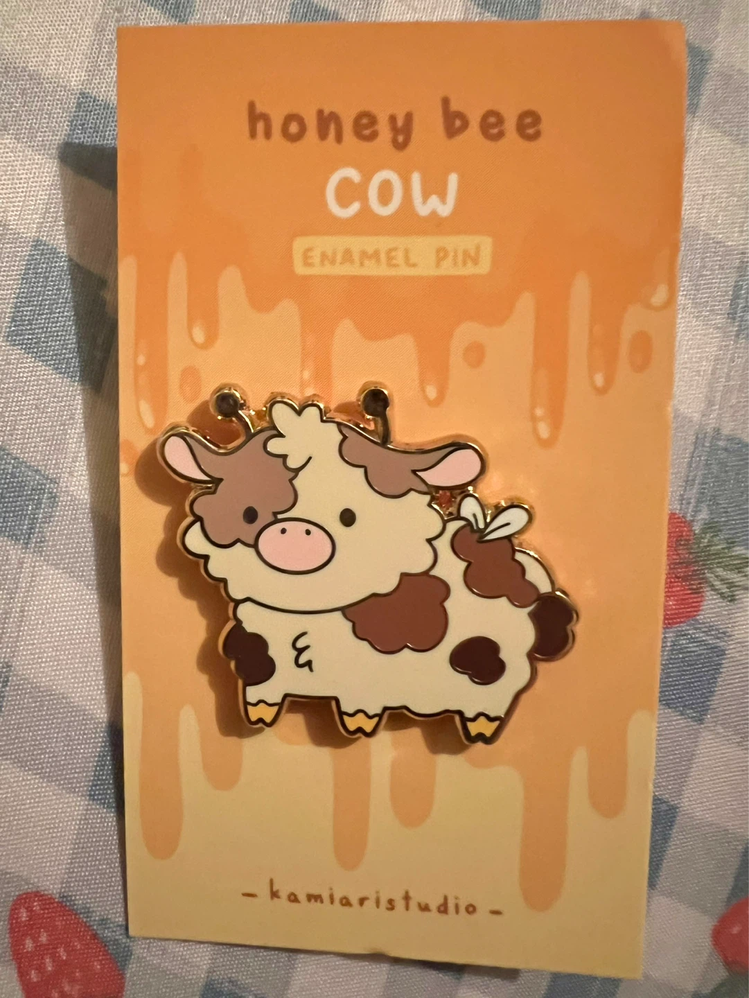 Cow Enamel Pins - photo 5