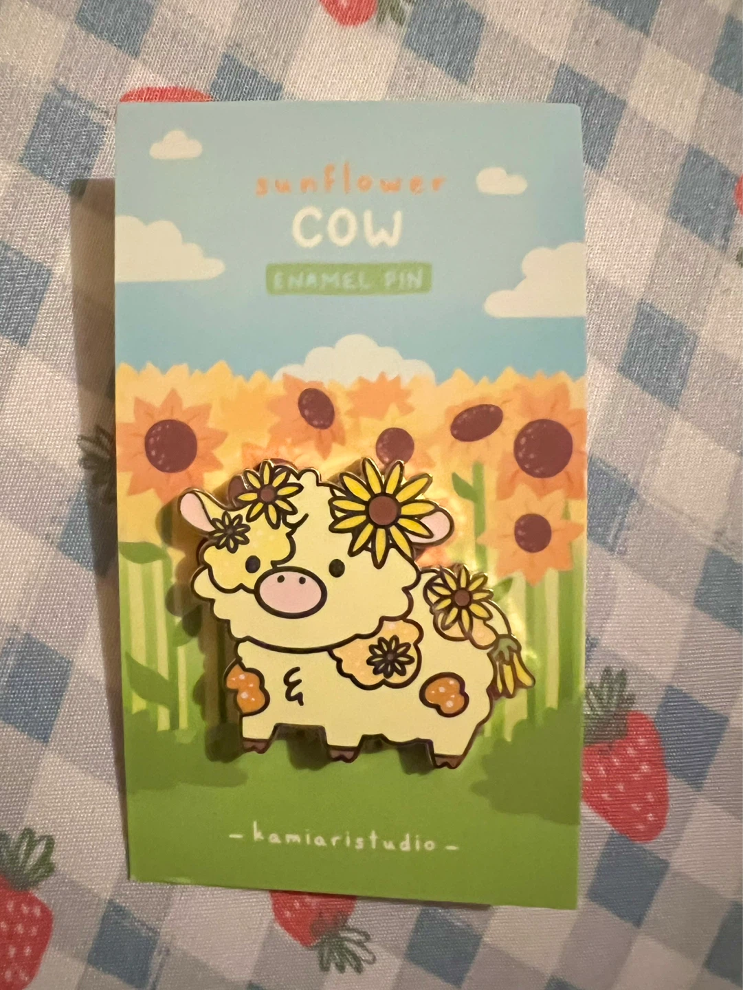Cow Enamel Pins - photo 5