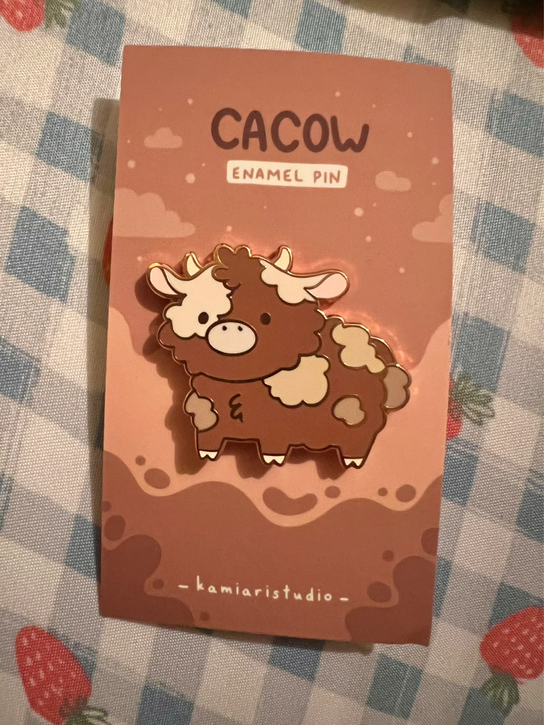 Cow Enamel Pins - photo 4