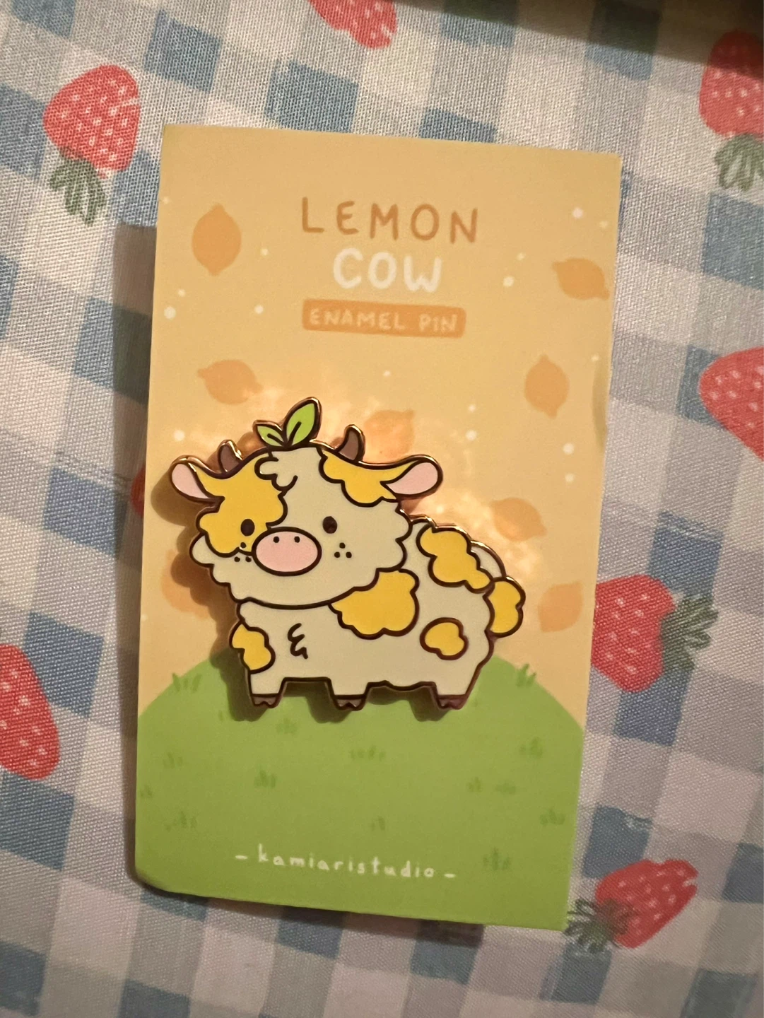 Cow Enamel Pins - photo 2