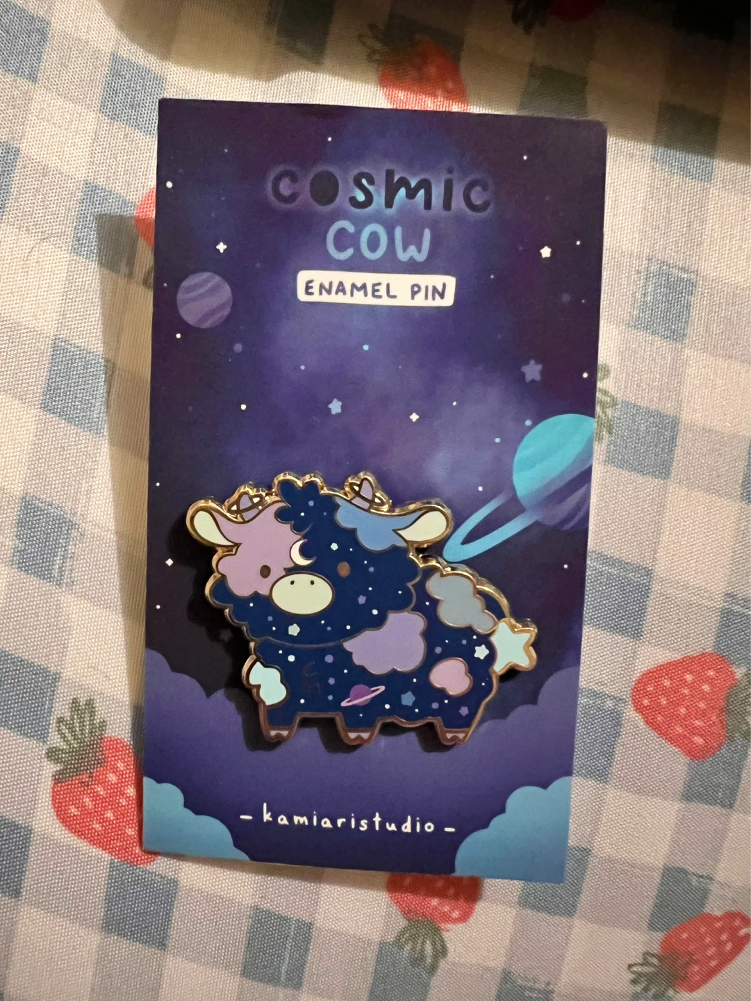 Cow Enamel Pins - photo 3