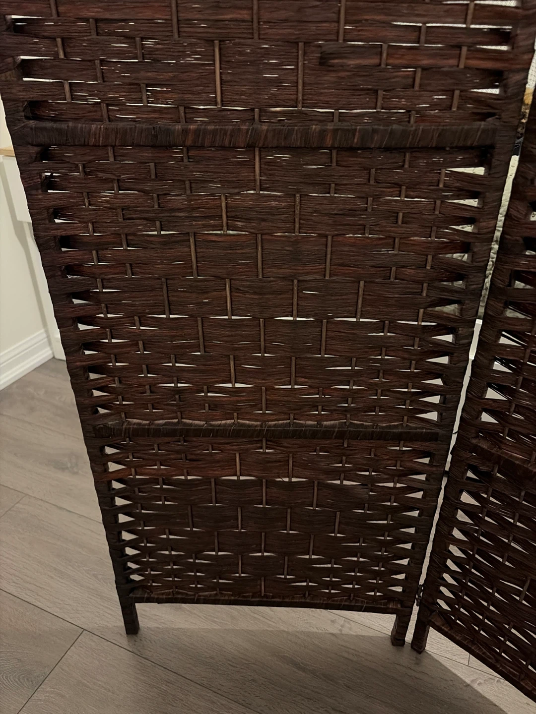 HOMCOM 4-Panel Room Divider - photo 3