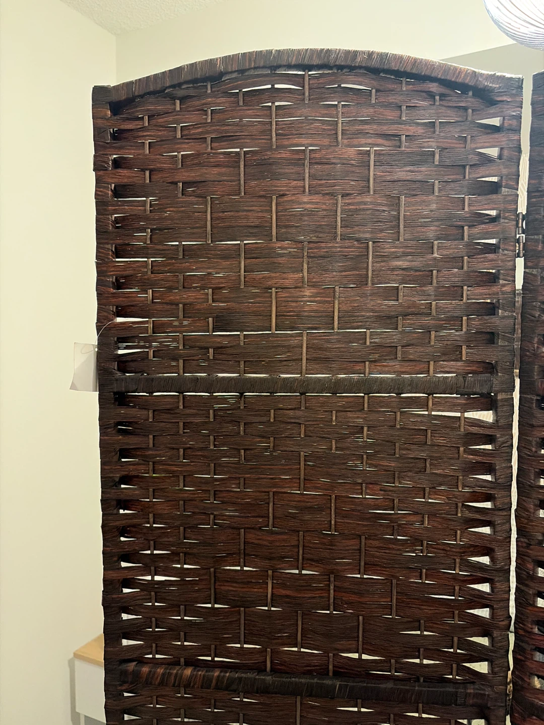 HOMCOM 4-Panel Room Divider - photo 2