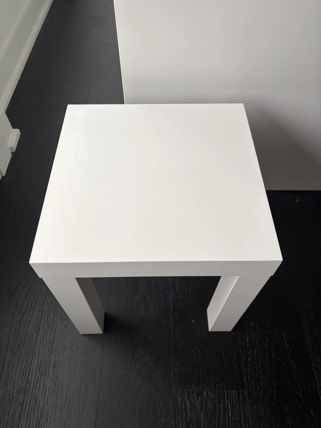 White Small Side Table