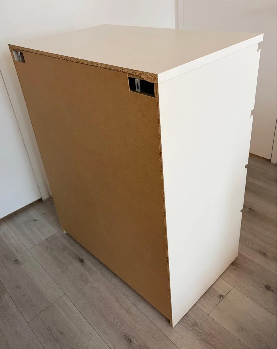 IKEA MALM White 4-Drawer Dresser - photo 2