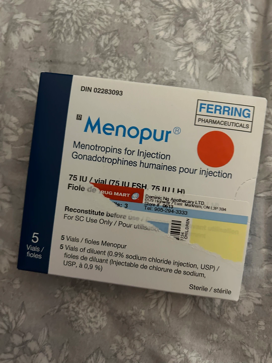 Menopur