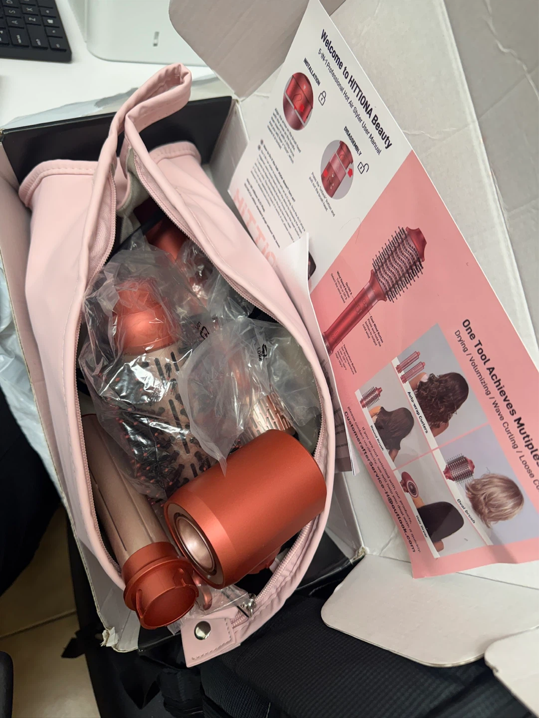 WavyTalk 5-in-1 Professional Hair Styler Set