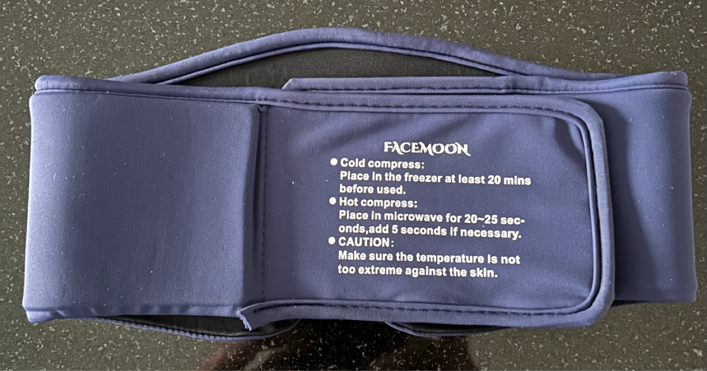 FACEMOON Hot Cold Compress Eye Mask - photo 2