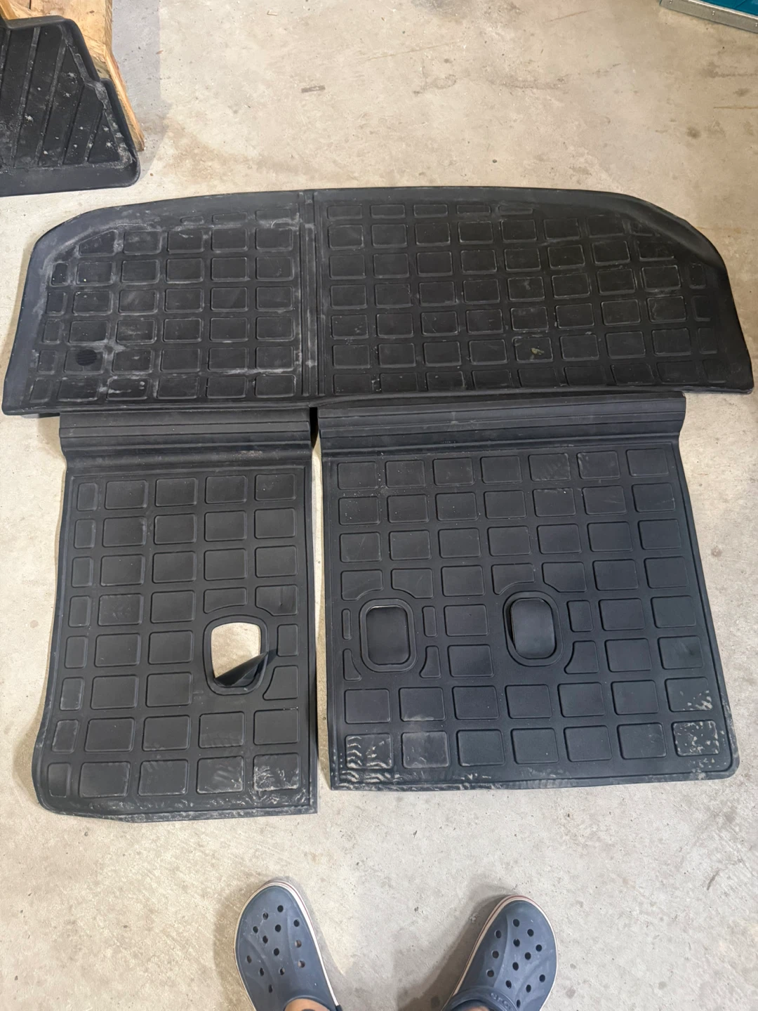 Floor Mats & Cargo Liner for Hyundai Palisade 2020-2025 - photo 5