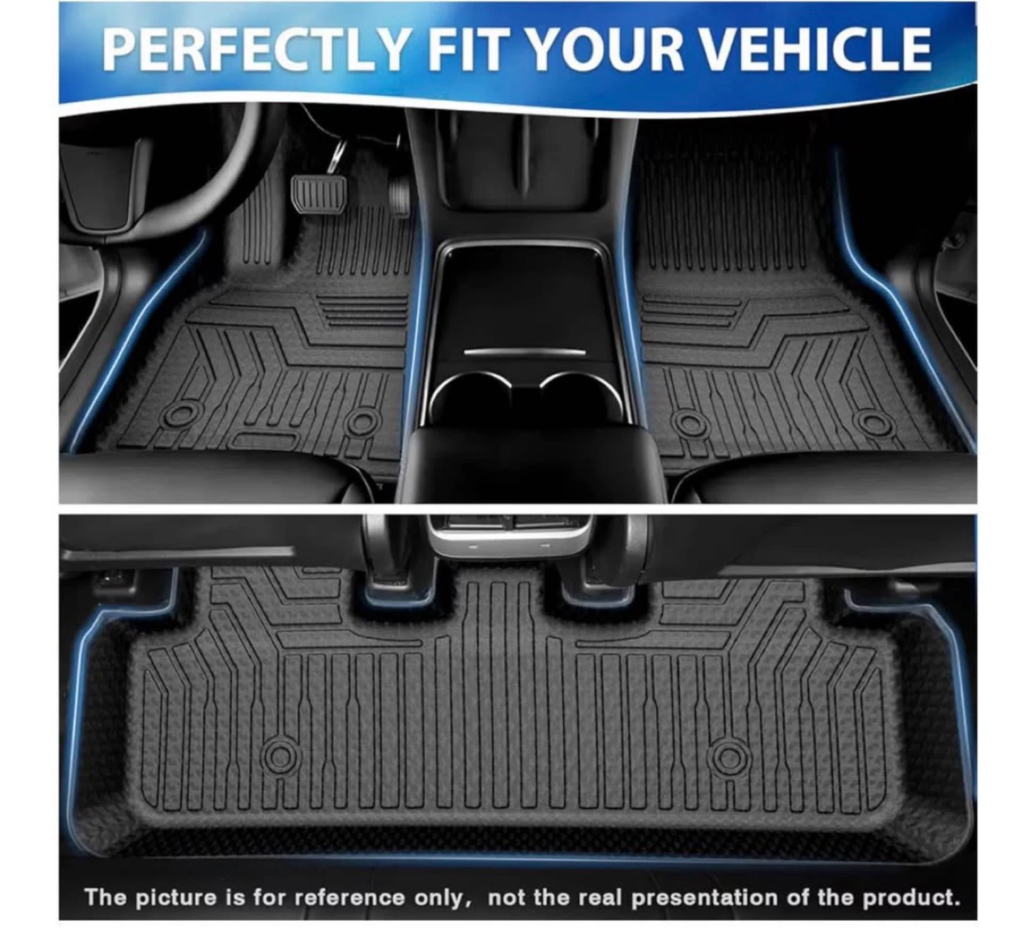 Floor Mats & Cargo Liner for Hyundai Palisade 2020-2025 - photo 3