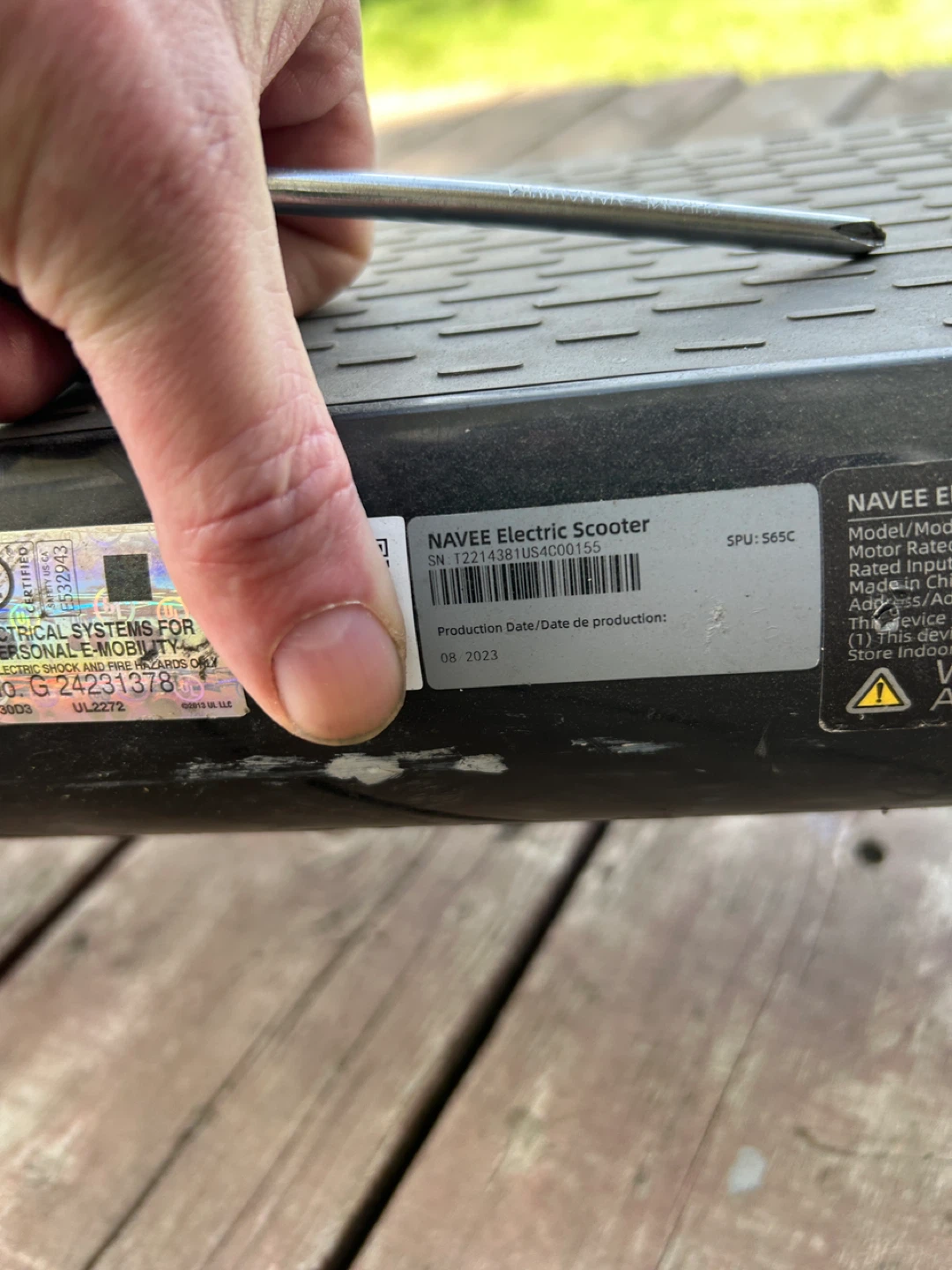 NAVEE Electric Scooter S65C - photo 3