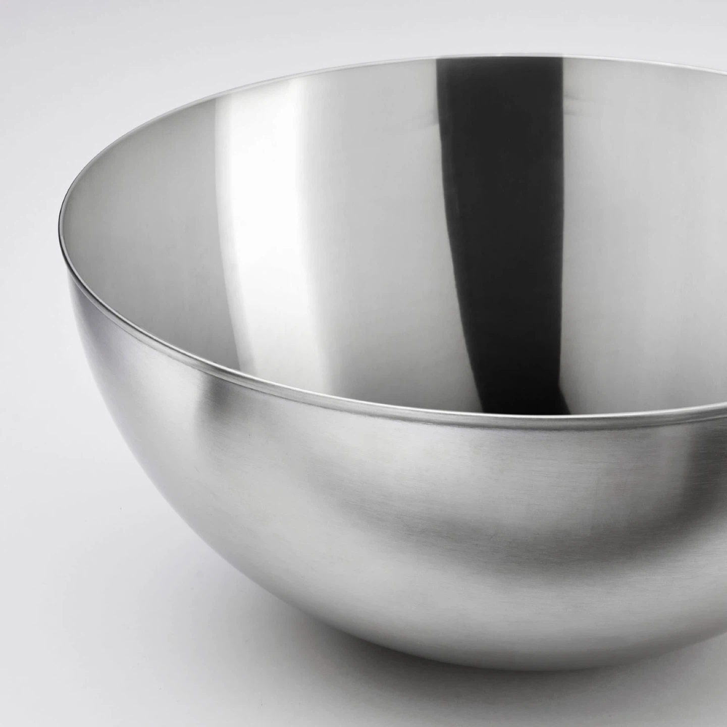 IKEA 11" (28cm) BLANDA BLANK Stainless Steel Bowl - photo 2